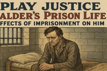 Play Justice | Falder’s Prison Life | Effects of Imprisonment on Him