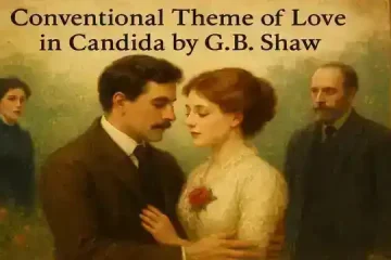 Conventional Theme of Love in Candida by G.B. Shaw