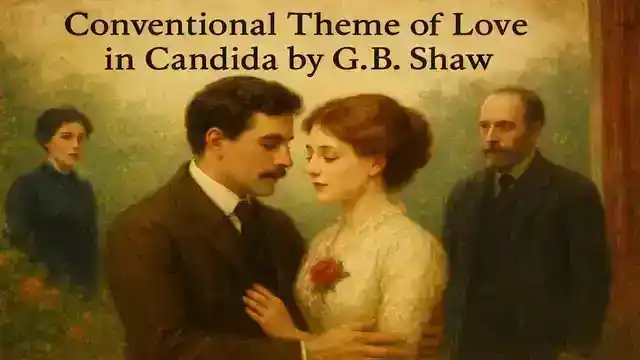 Conventional Theme of Love in Candida by G.B. Shaw