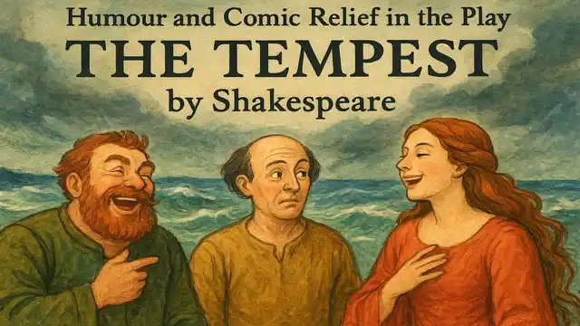Humour and Comic Relief in the Play The Tempest by Shakespeare