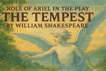 Role of Ariel in the play The Tempest