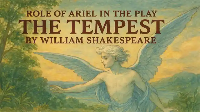 Role of Ariel in the play The Tempest