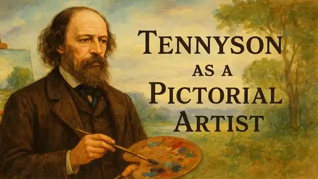 Tennyson A Great Pictorial Artist