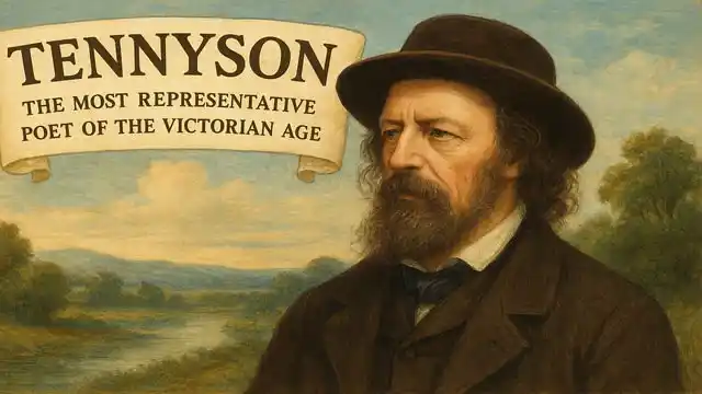 Tennyson,the Most Representative Poet of the Victorian Age