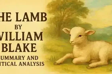The Lamb by William Blake, Summary and Critical Analysis