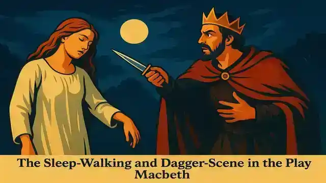 The Sleep-Walking and Dagger-Scene in the Play Macbeth