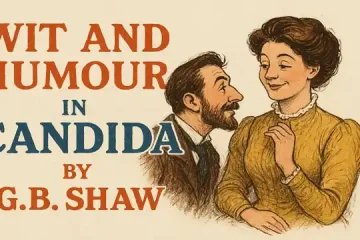 Wit and Humour in Candida by G.B. Shaw