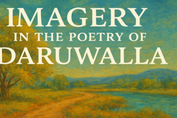 Imagery in the Poetry of Daruwalla