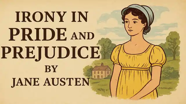 Irony in Novel Pride and Prejudice by Jane Austen