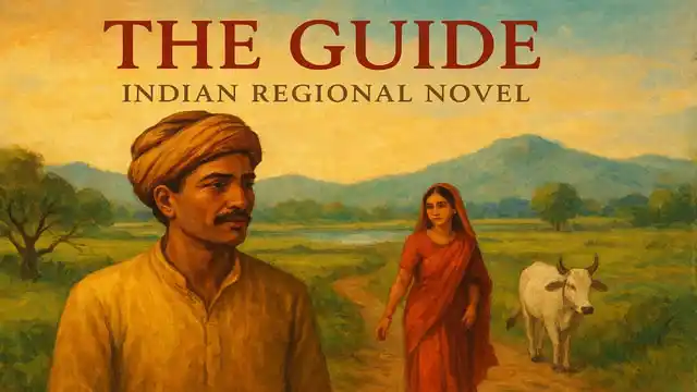 Novel The Guide Is Known As Indian Regional Novel