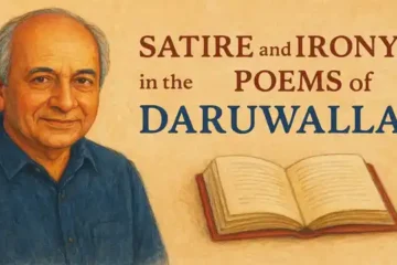 Satire and Irony in Poems of Daruwalla