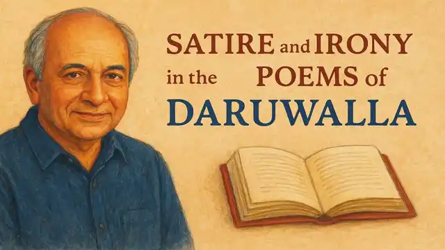 Satire and Irony in Poems of Daruwalla