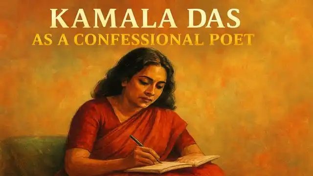 Kamala Das As A Confessional Poet