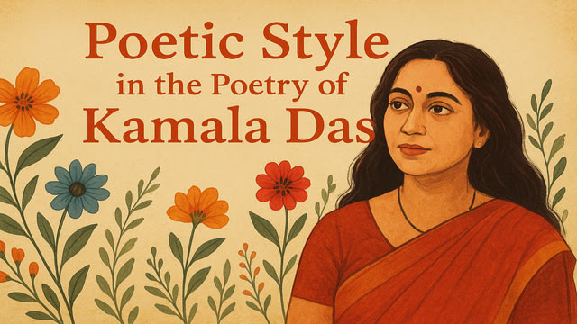 Poetic Style in the poetry of Kamala Das