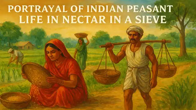 Portrayal of Indian Peasant Life in Nectar in A Sieve