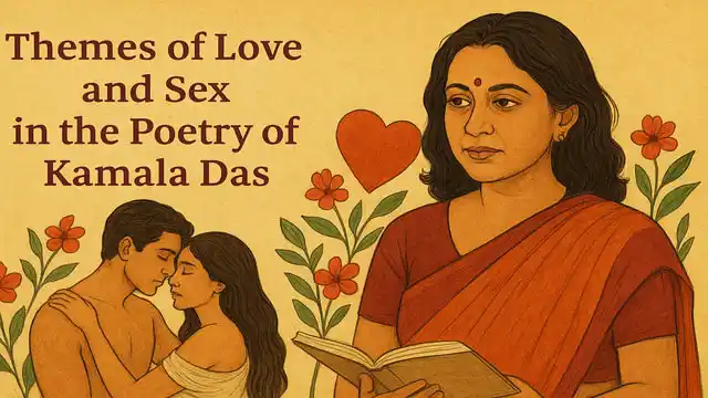 Themes of Love and Sex in the Poetry of Kamala Das