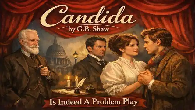 Candida by G.B. Shaw Is Indeed A problem Play