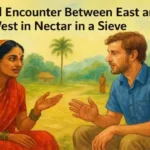 Cultural Encounter Between East and West in Nectar in a Sieve