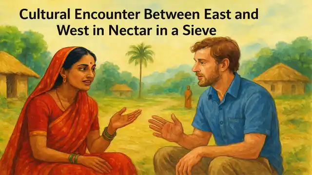 Cultural Encounter Between East and West in Nectar in a Sieve