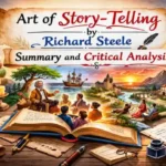 Art of Story -Telling by Richard Steele—Summary and Critical Analysis