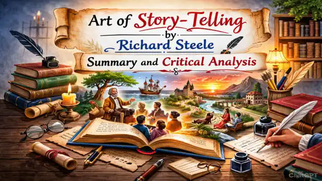 Art of Story -Telling by Richard Steele—Summary and Critical Analysis