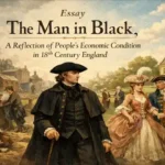 Essay The Man in Black Is A Reflection of Social and Economic Condition in 18th Century England