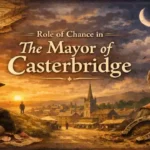 Role of Chance in The Mayor of Casterbridge