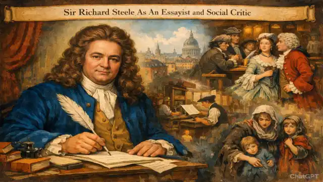 Sir Richard Steele As An Essayist and Social Critic
