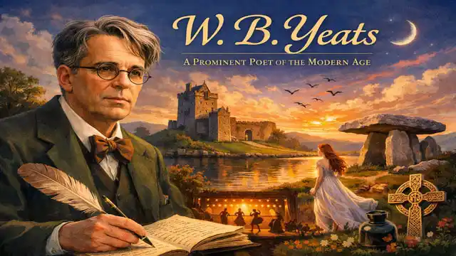 W. B. Yeats A Prominent Poet of the Modern Age