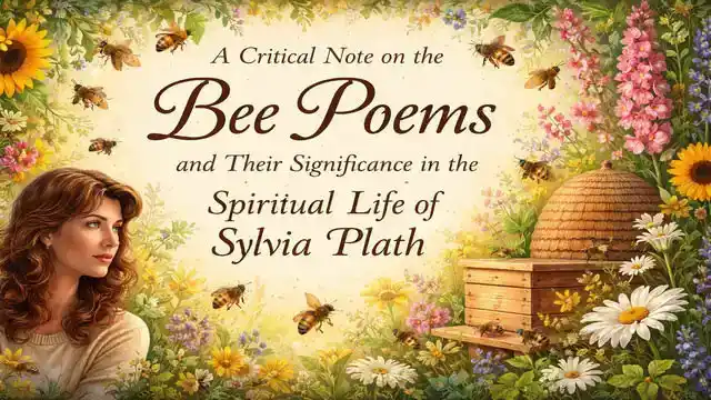 A Critical Note on the Bee Poems and Their Significance in the Spiritual Life of Sylvia Plath