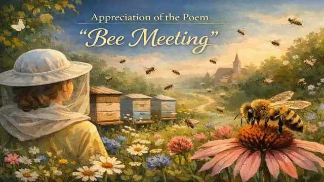 Appreciation of the Poem "Bee Meeting"