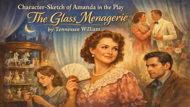 Character-Sketch of Amanda in the Play The Glass Menagerie by Tennessee William 