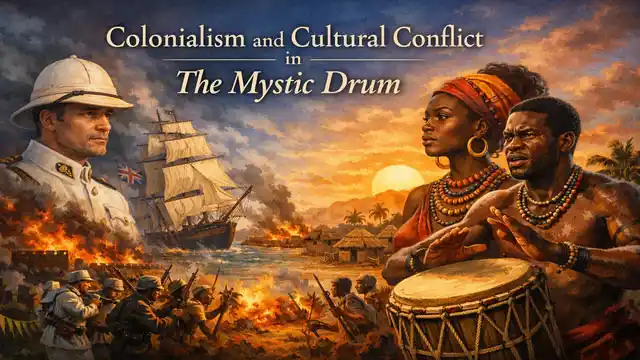 Colonialism and Cultural Conflict in The Mystic Drum