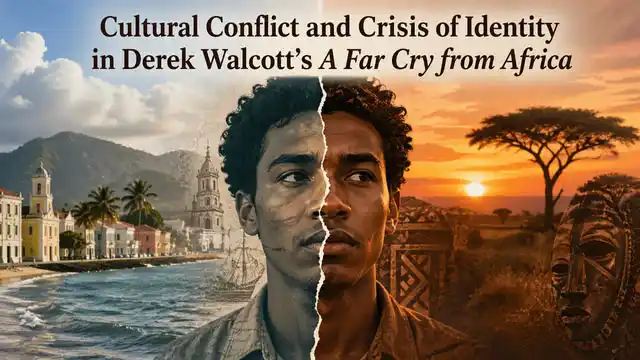 Cultural Conflict and Crisis of Identity in Derek Walcott’s A Far Cry from Africa