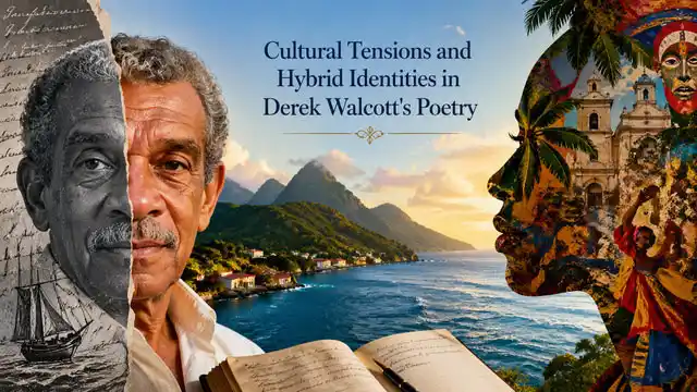 Cultural Tensions and Hybrid Identities in Derek Walcott's Poetry