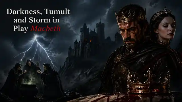 Darkness, Tumult and Storm in Play Macbeth