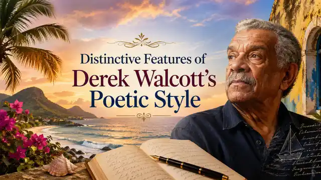 Distinctive Features of Derek Walcott’s Poetic Style