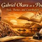 Gabriel Okara as a Poet: Style, Themes, and Contribution