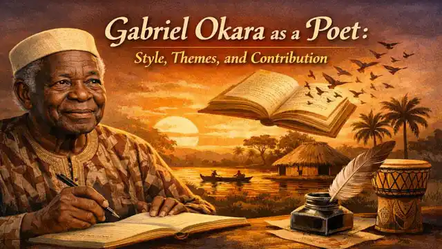 Gabriel Okara as a Poet: Style, Themes, and Contribution