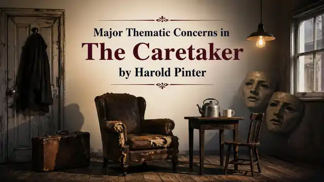 Major Thematic Concerns in The Caretaker by Harold Pinter