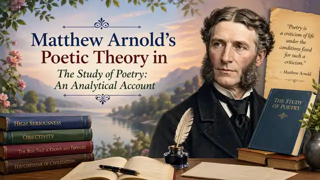 Matthew Arnold’s Poetic Theory in The Study of Poetry: An Analytical Account
