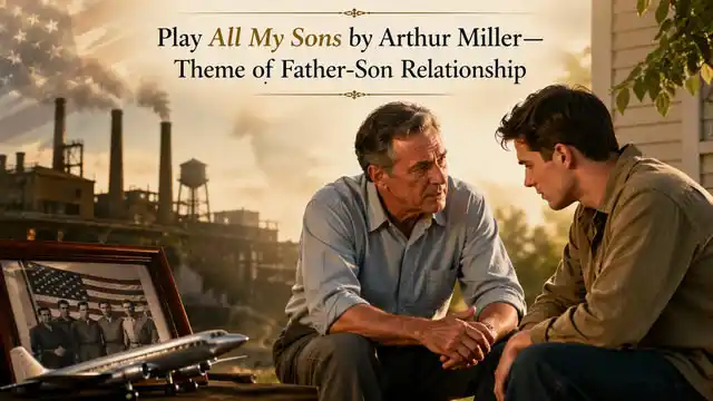 Play All My Sons by Arthur Miller—Theme of Father-Son Relationship