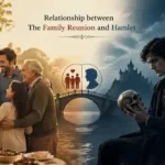 Relationship between The Family Reunion and Hamlet