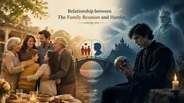  Relationship between The Family Reunion and Hamlet 