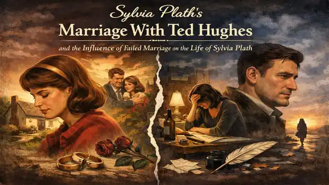 Sylvia Plath's Marriage With Ted Hughes and the Influence of Failed Marriage on the Life of Sylvia Plath