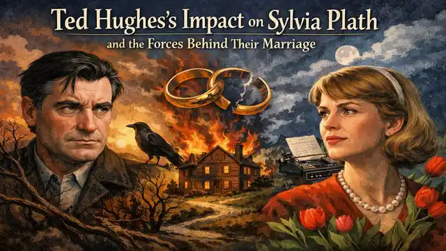 Ted Hughes' Impact on Sylvia Plath and the Forces Behind Their Marriage