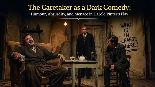 The Caretaker as a Dark Comedy: Humour, Absurdity, and Menace in Harold Pinter’s Play