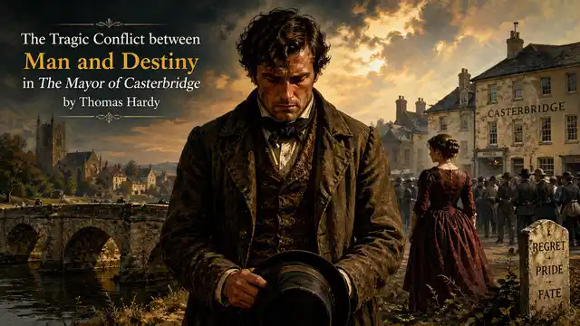 The Tragic Conflict between Man and Destiny in The Mayor of Casterbridge by Thomas Hardy
