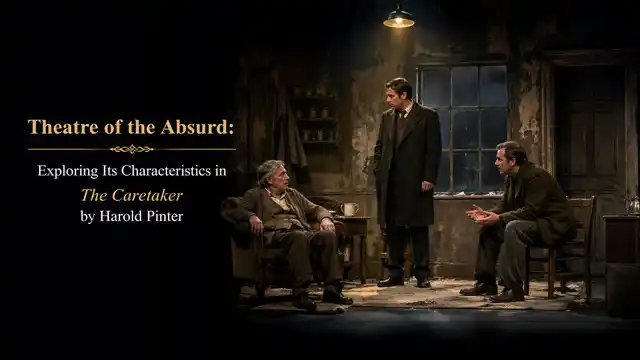 Theatre of the Absurd: Exploring Its Characteristics in The Caretaker by Harold Pinter