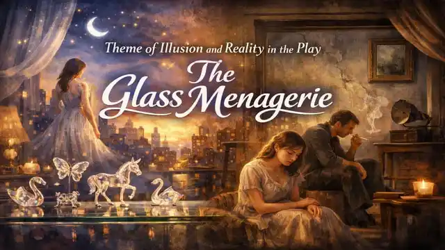 Theme of Illusion and Reality in the Play The Glass Menagerie